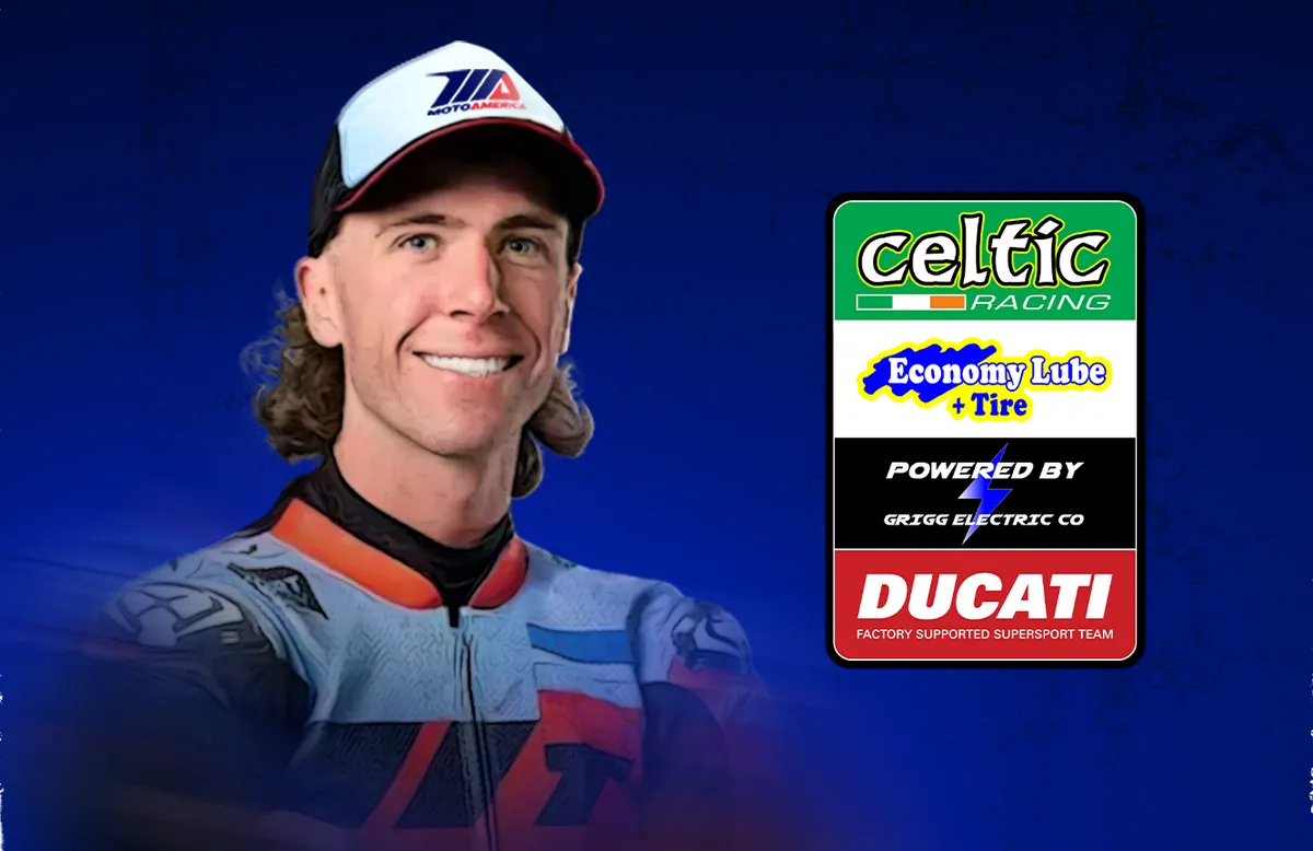 Darryn Binder: farewell to the MotoGP World Championship, new MotoAmerica chapter with Celtic/Warhorse HSBK Ducati