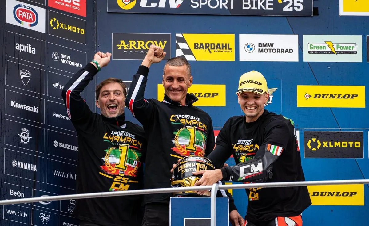 Bruno Ieraci CM Triumph Factory Racing