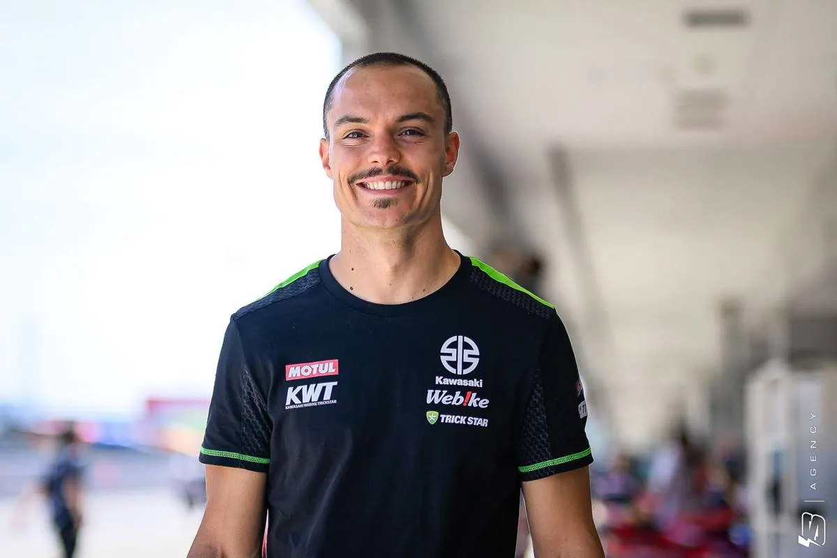 Christian Gamarino ancora con Kawasaki