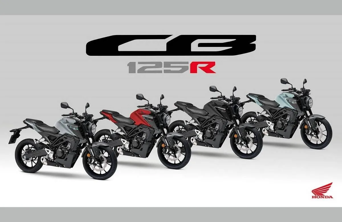 colorazioni cb125r honda