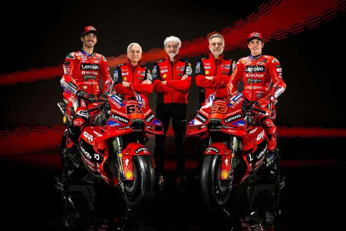 Ducati festeggia il 2025 e prepara il 2026: due date da segnare sul calendario