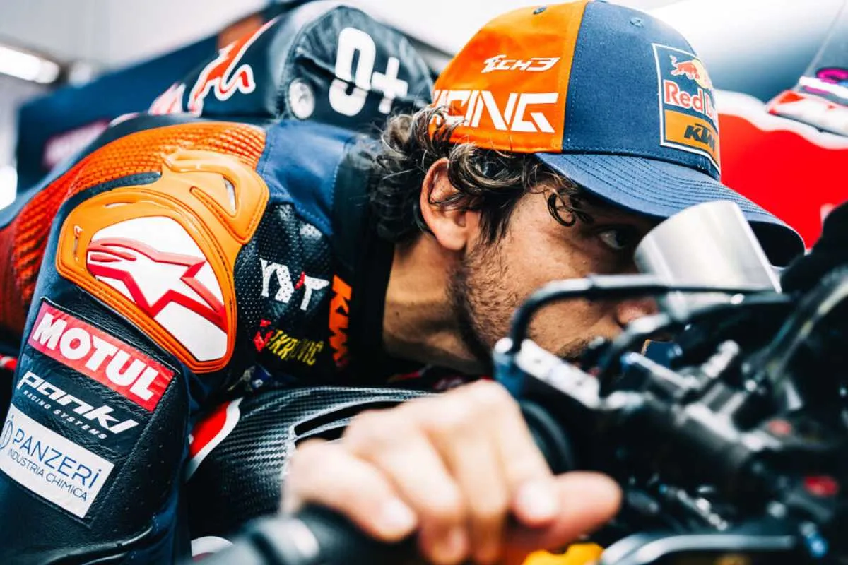 Enea Bastianini pilota KTM Tech3 MotoGP