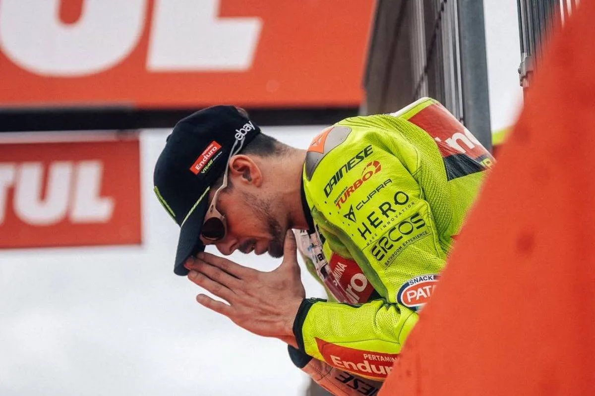 Di Giannantonio in bilico: VR46 cerca un 'big' sul mercato