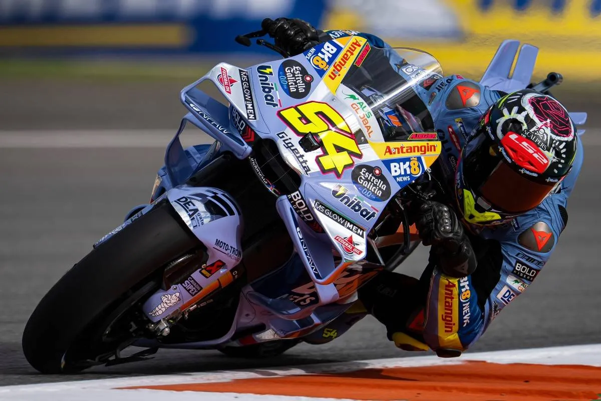 Fermin Aldeguer trains by lapping with amateurs to land the factory Ducati ride