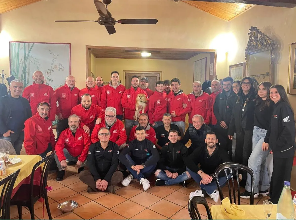 Gabriele Giannini resta fedele a Honda Improve per il CIV Superbike 2026