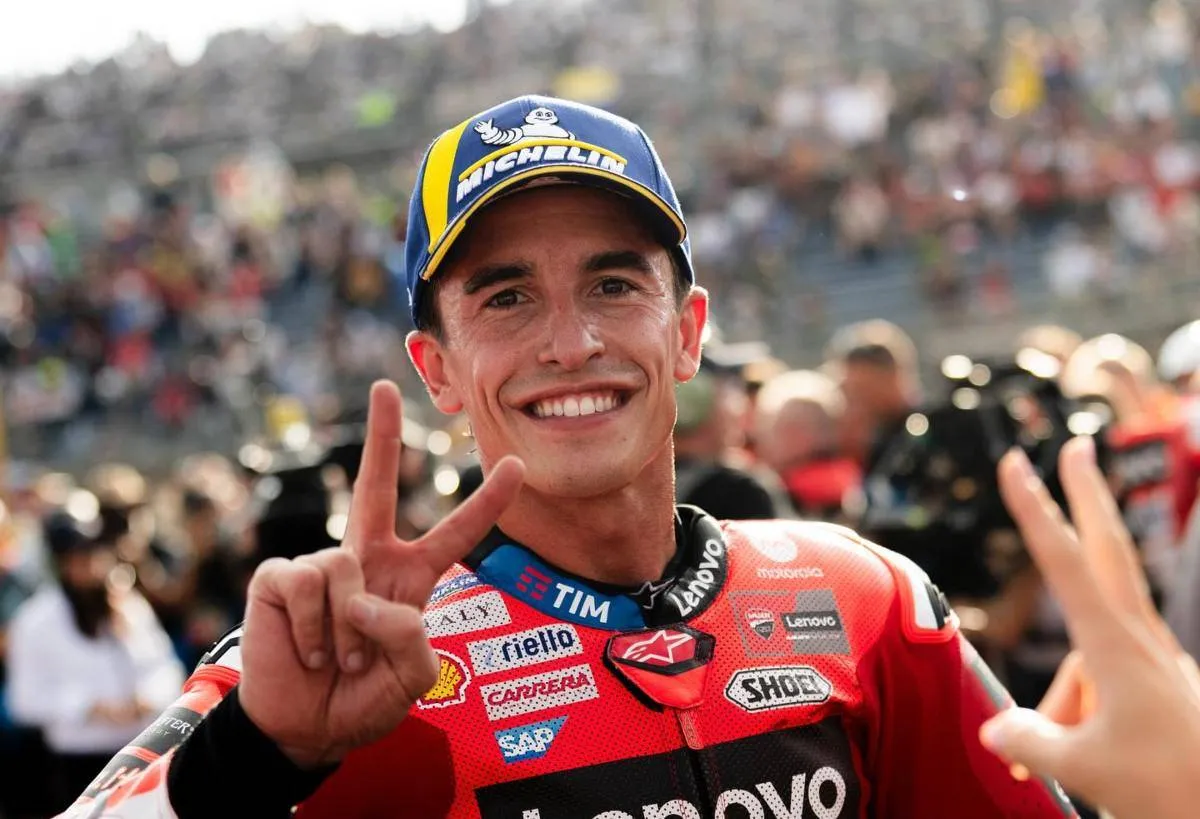 Ducati-Marc Marquez: Tardozzi svela un retroscena inedito sul primo contatto