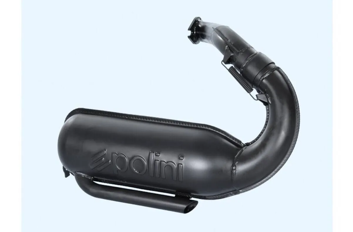 Marmitta Polini Original Racing 2 per Vespa 125 Primavera ET3