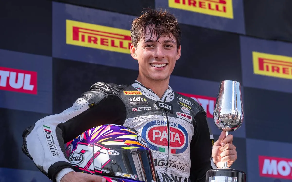 “Con l’Aprilia posso vincere”: Vannucci punta alla Sportbike 2026, rivalità toscana con Gennai e sogno MotoGP