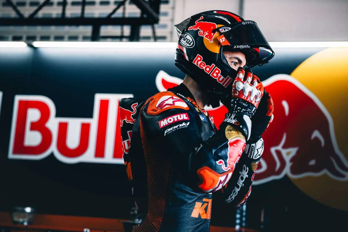Maverick Vinales pilota KTM Tech3 MotoGP