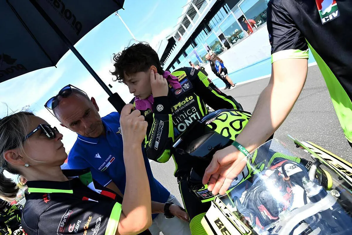 “Voglio dimostrare cosa so fare”: Elisabetta Monti prepara la sfida ETC/Moto4 con AltoGo