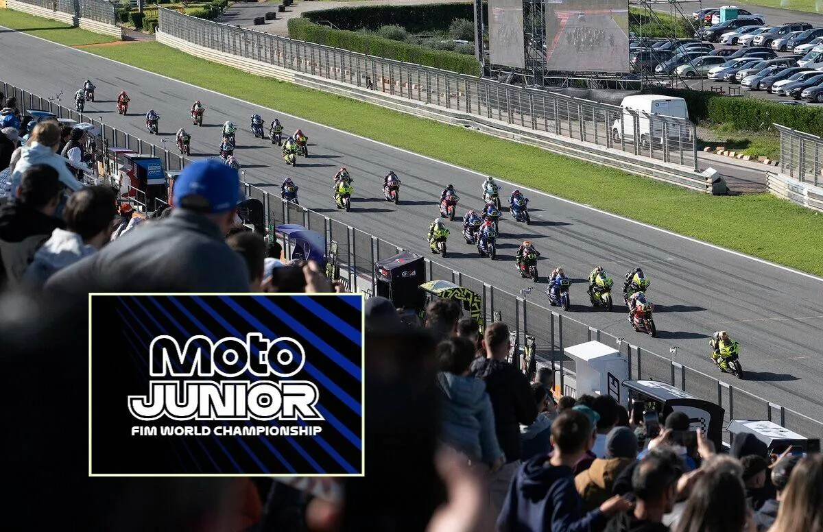 MotoJunior Revolution: funding for teams that win with talent from countries with less than 10% representation in MotoGP
