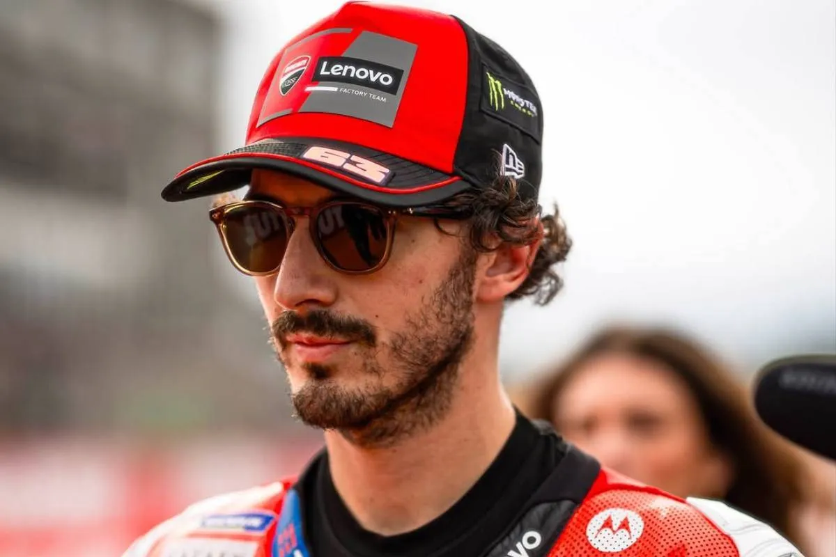 Pecco Bagnaia pilota Ducati MotoGP