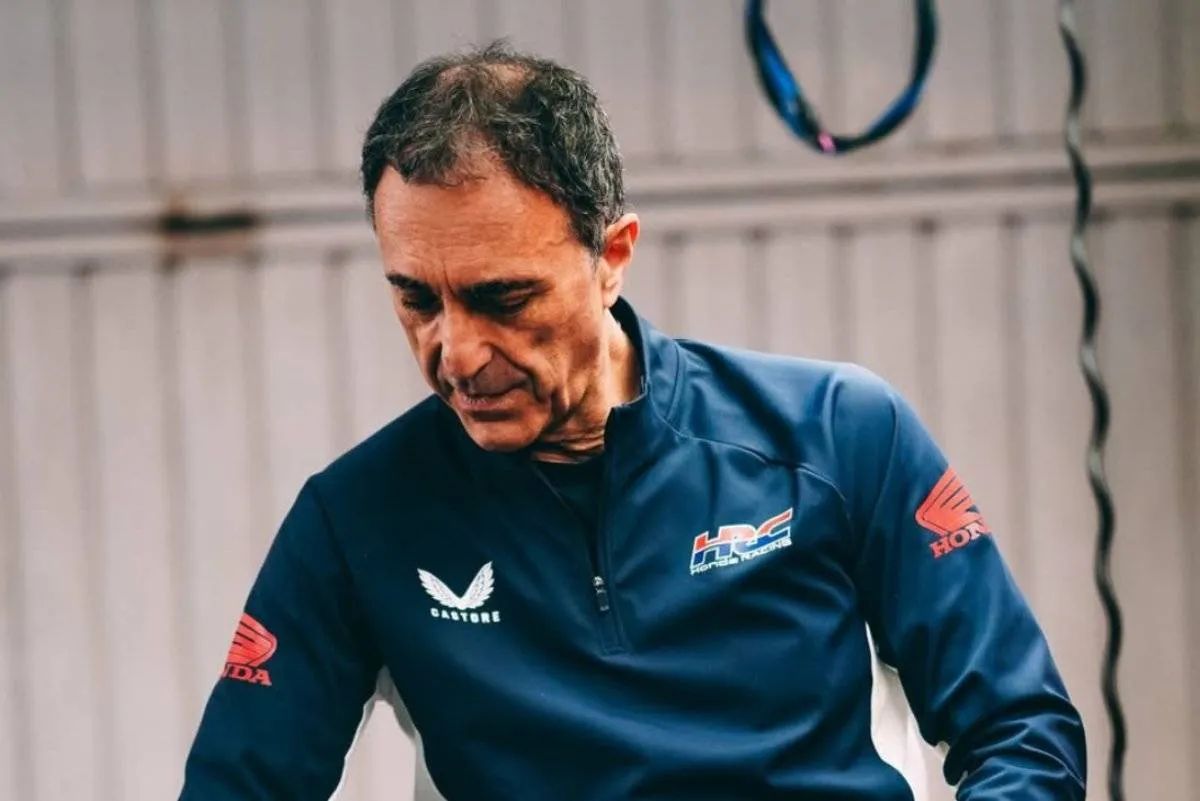 Honda, secret Honda test: the 2027 MotoGP bike hits the track