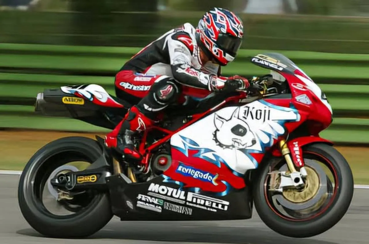 From the Ducati 999 RS to challenges with Honda: Team Renegade Koji amid triumphs, courage, and unforgettable podium finishes