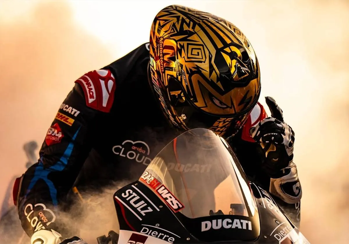 Alessandro Zaccone campione Mondiale MotoE spiega la differenza con l'elettrico