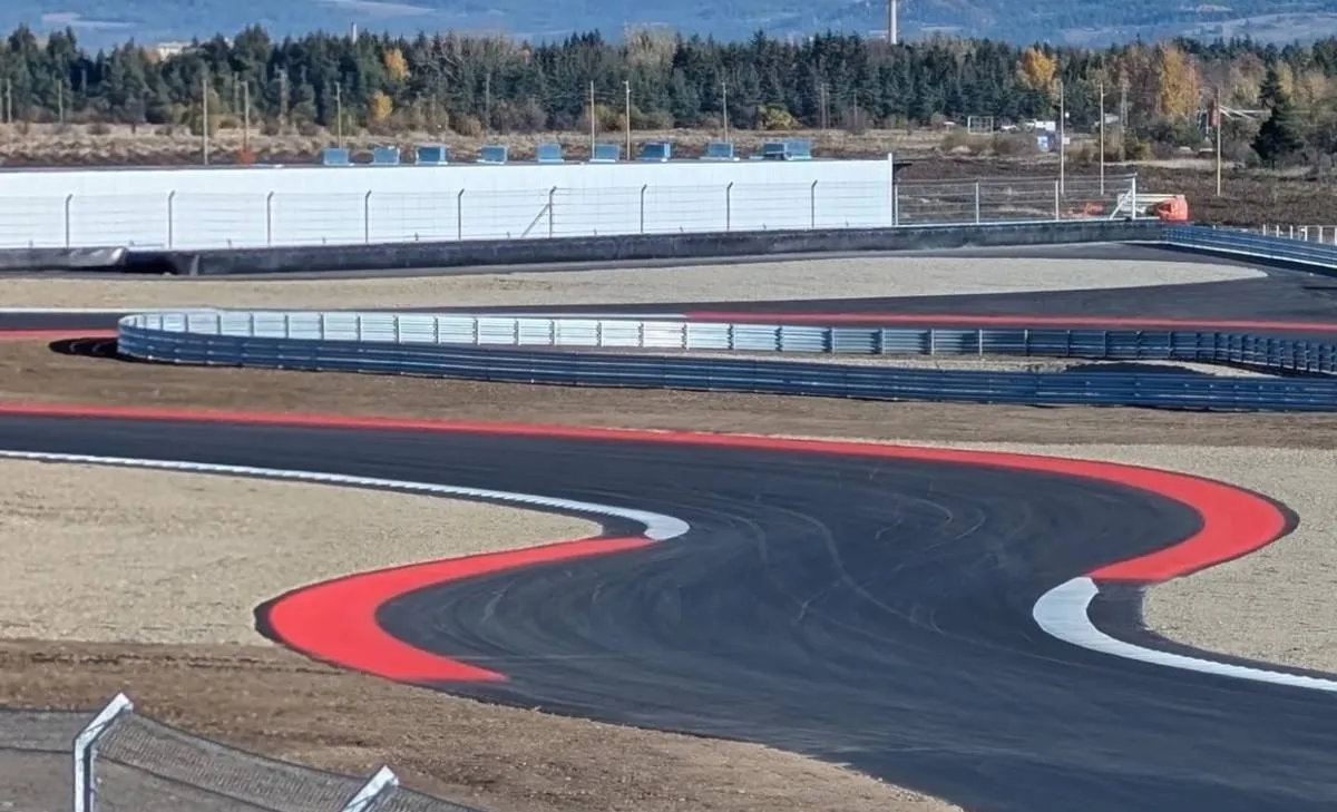 A1 Motor Park, nuovo autodromo della Bulgaria