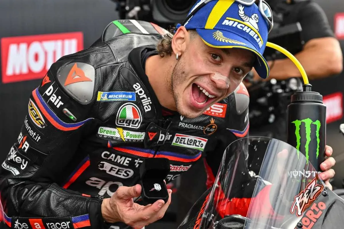 Bezzecchi Aprilia matrimonio MotoGP
