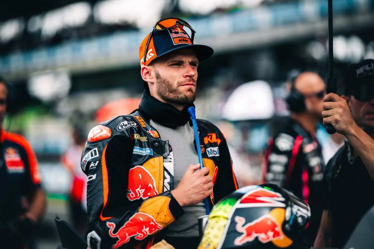 Brad Binder pilota KTM MotoGP