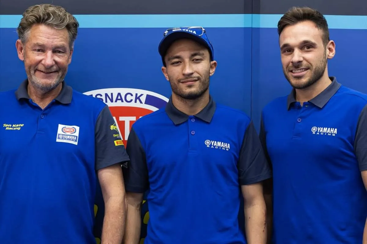 Can Oncu pilota Ten Kate Yamaha Supersport SSP