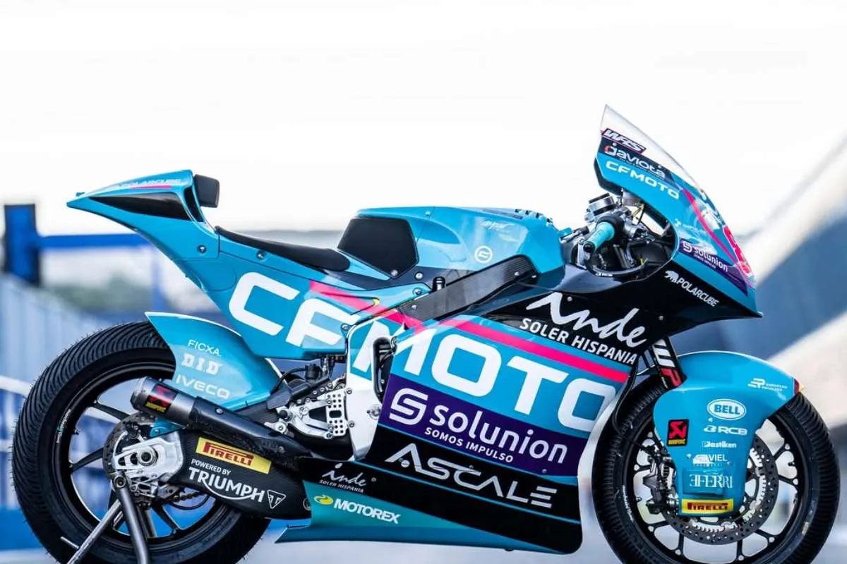 CFMOTO Moto2 Aspar Team