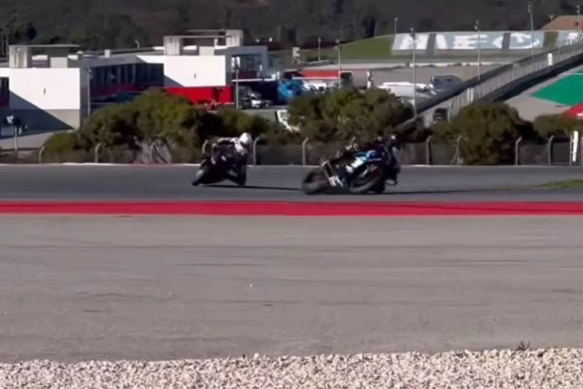 Danilo Petrucci Miguel Oliveira BMW Superbike SBK