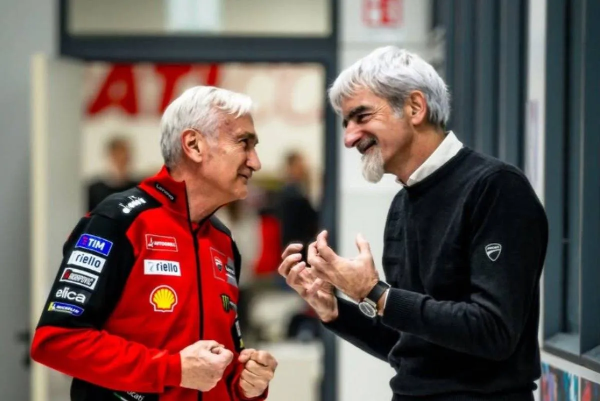 Davide Tardozzi e Gigi Dall'Igna