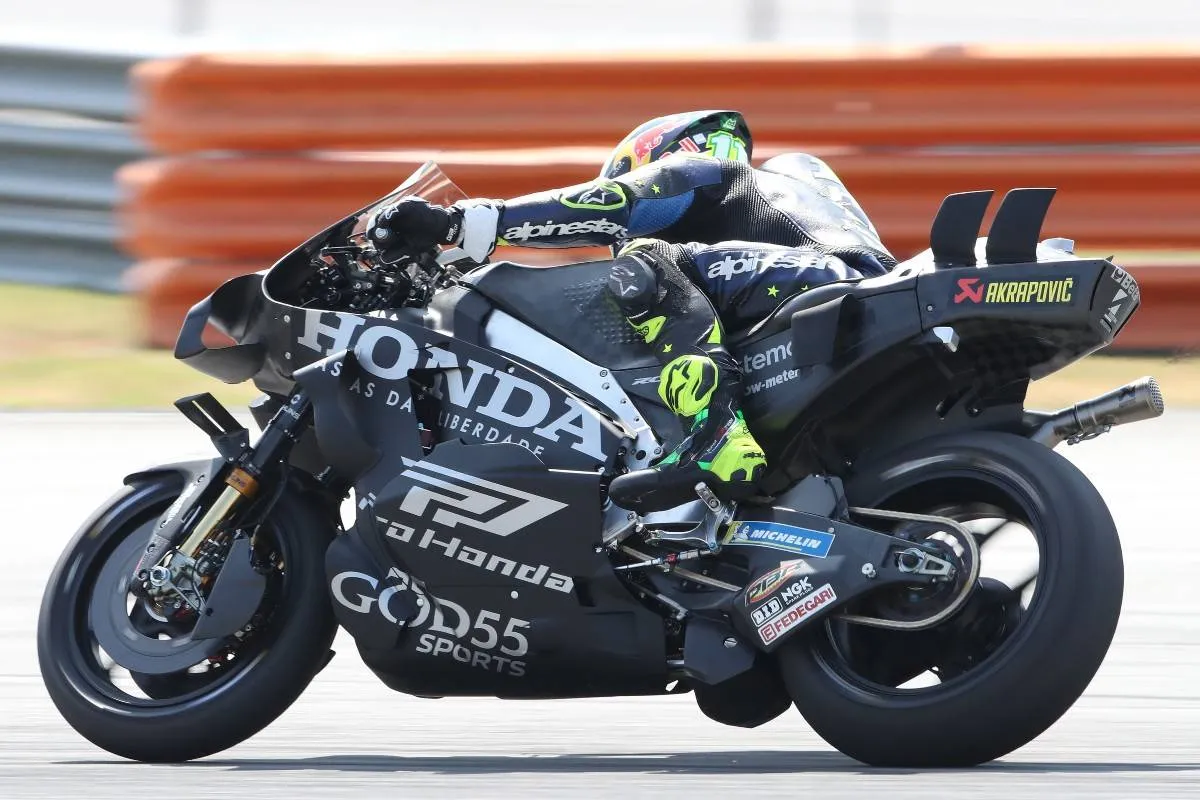 Honda Brazil returns to MotoGP with Diogo Moreira