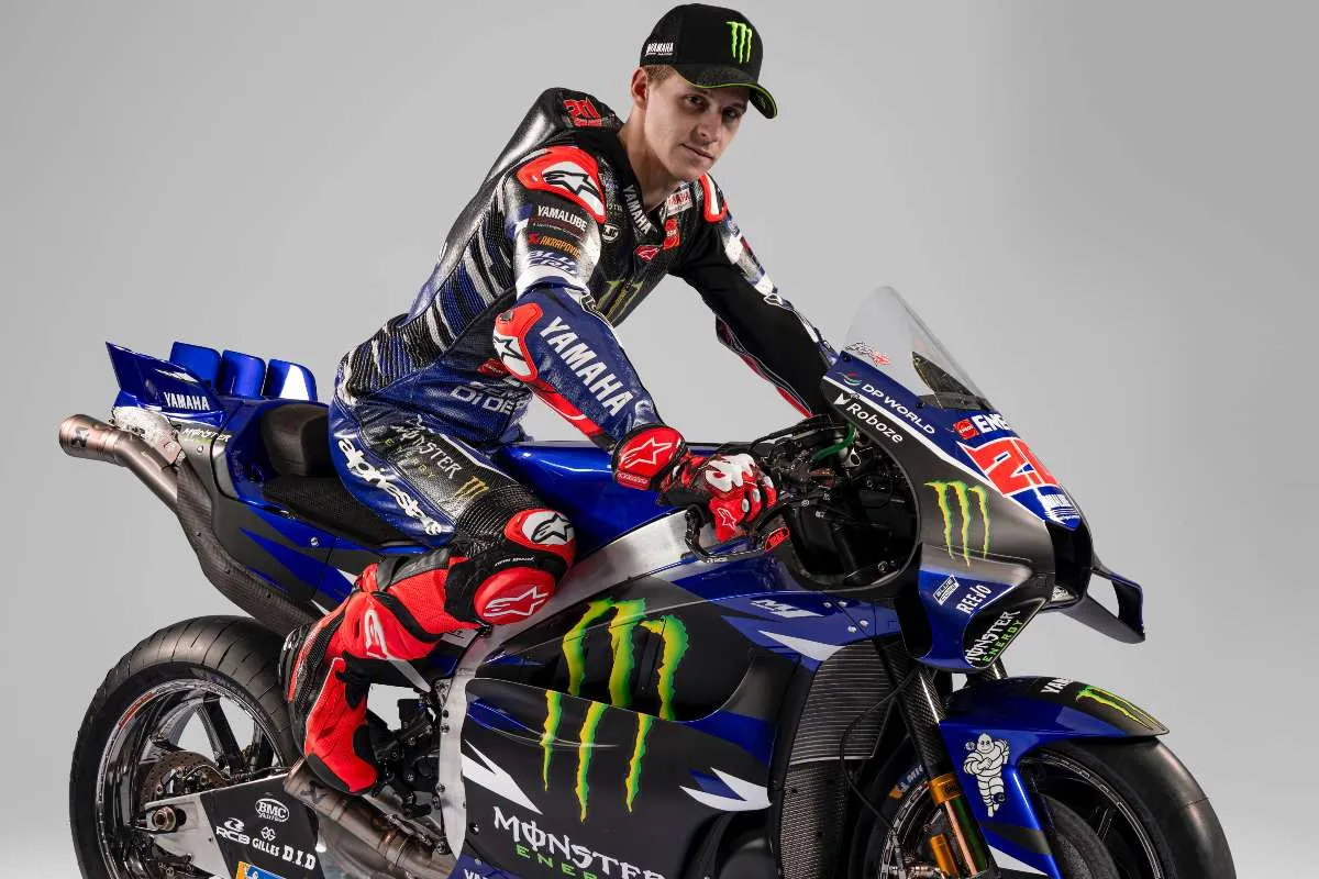 Fabio Quartararo pilota Yamaha MotoGP