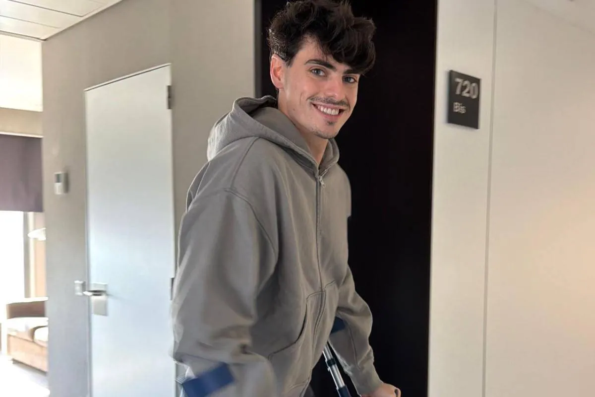 Fermin Aldeguer Gresini Team MotoGP