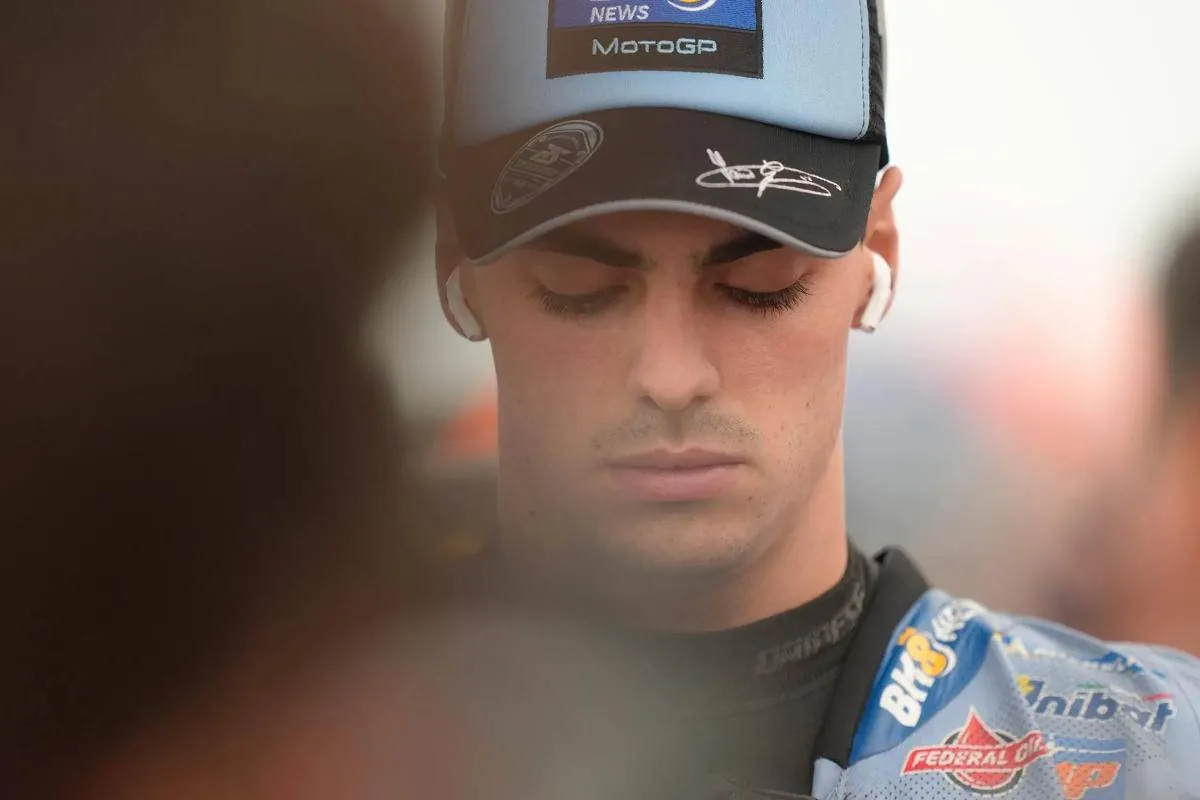 Fermin Aldeguer pilota Gresini MotoGP