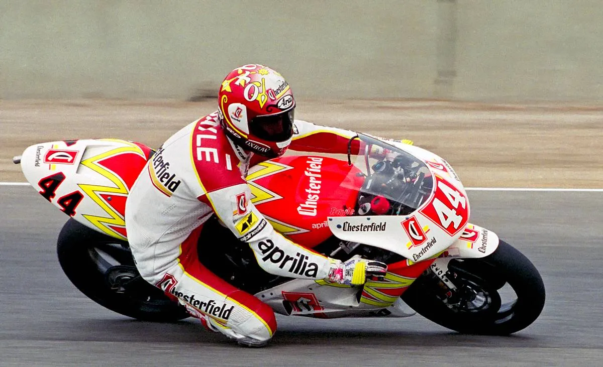 Jean Michel Bayle  ai tempi del Motomondiale