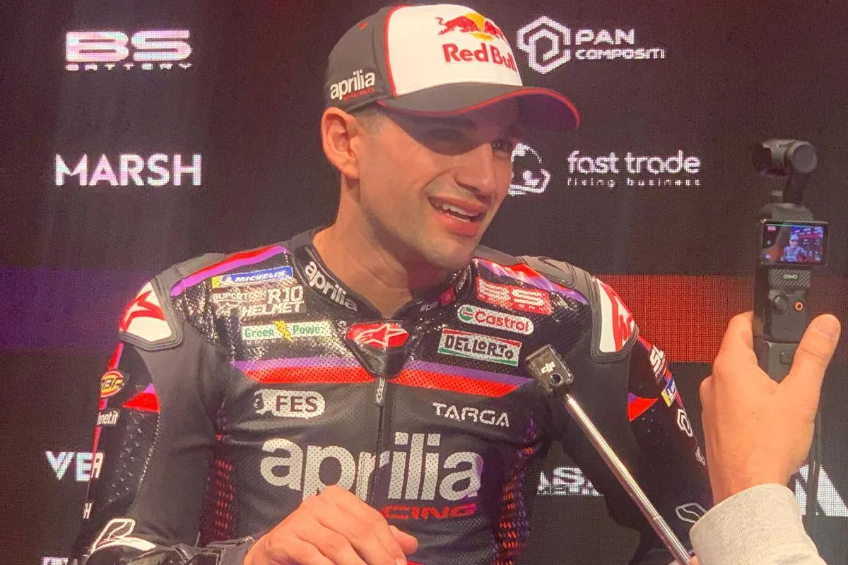 Jorge Martin Aprilia MotoGP 26