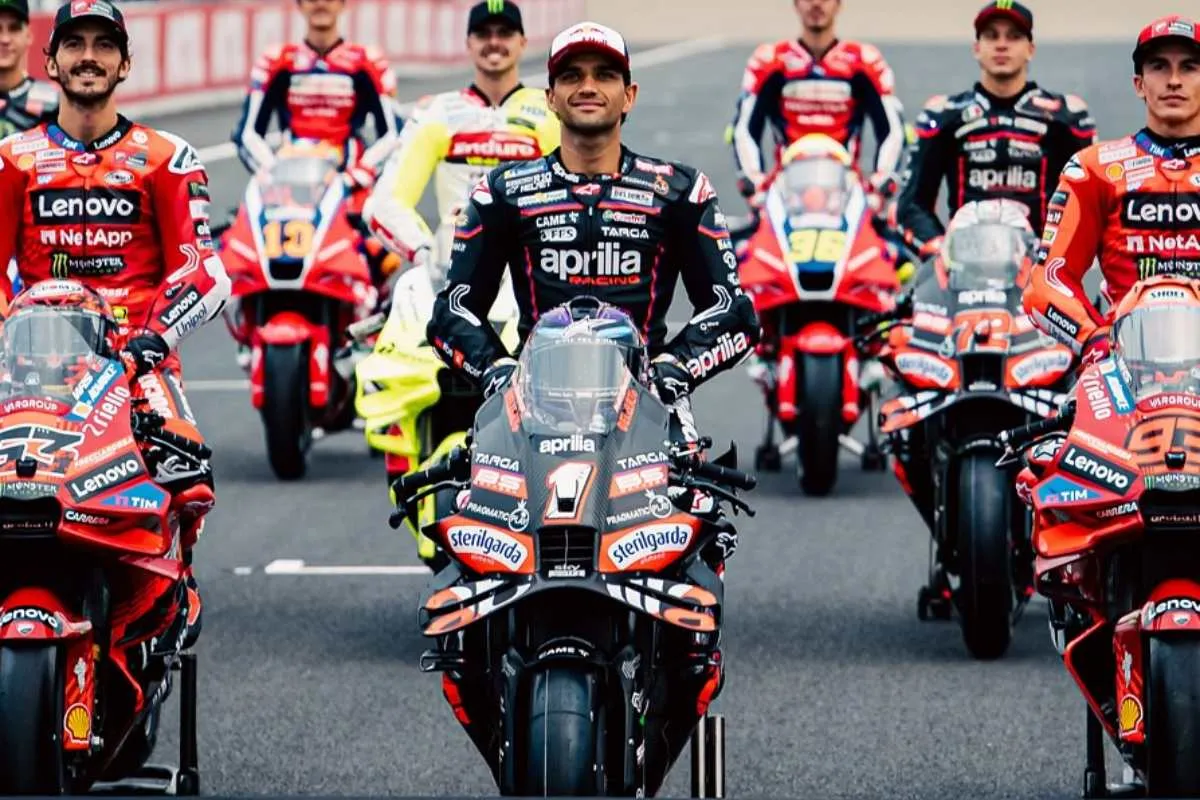 Jorge Martin Aprilia MotoGP