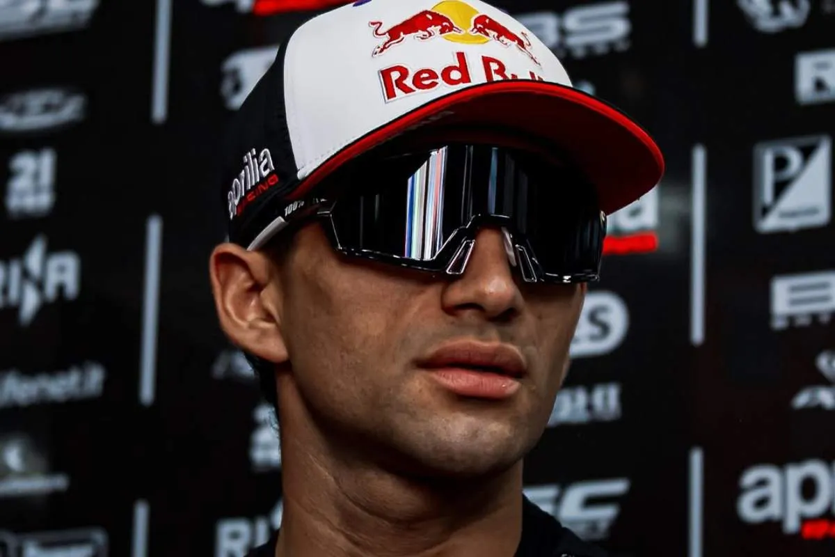 Jorge Martin pilota Aprilia MotoGP