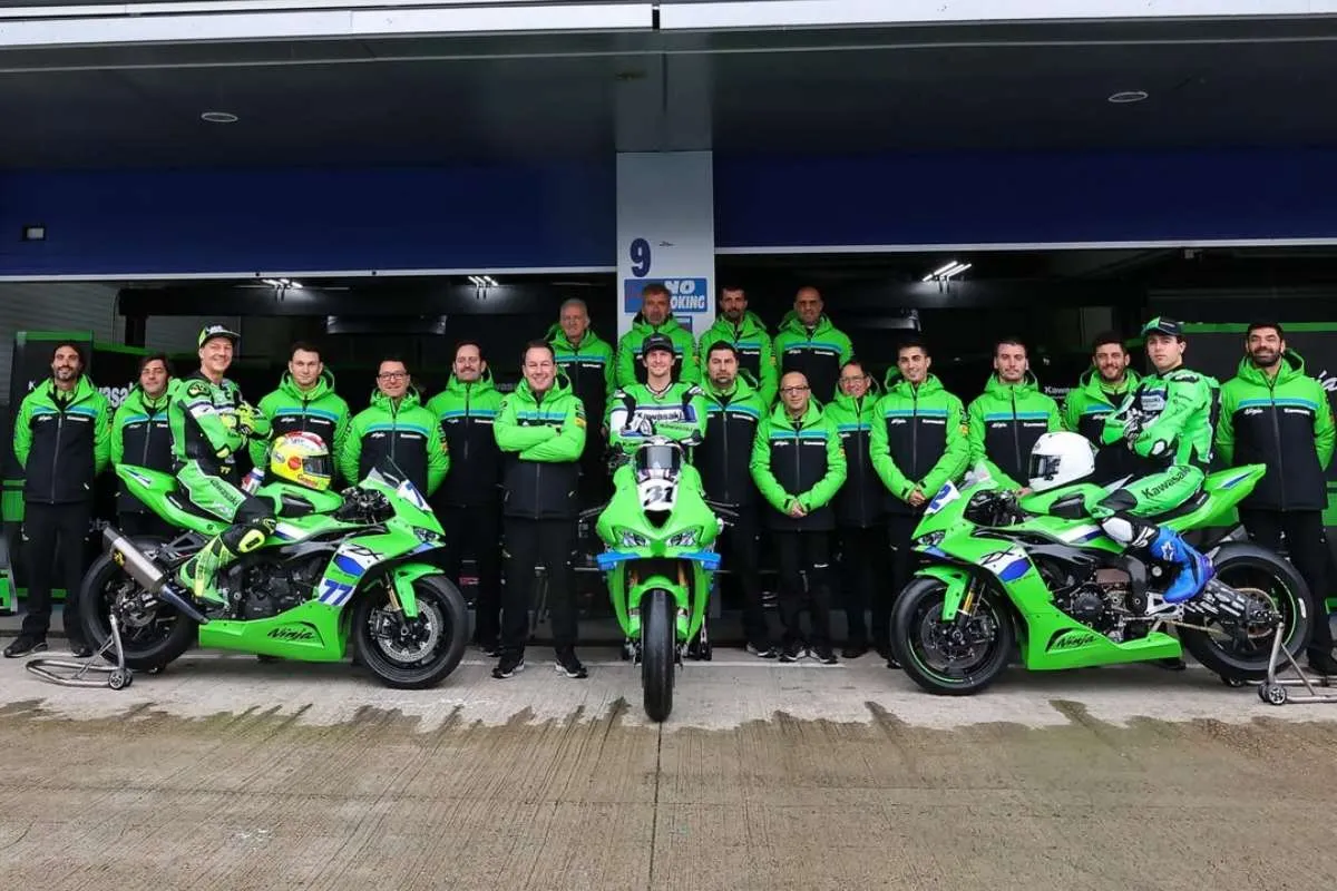 Kawasaki World Superbike Superport Team 2026 Gerloff Aegerter Alcoba
