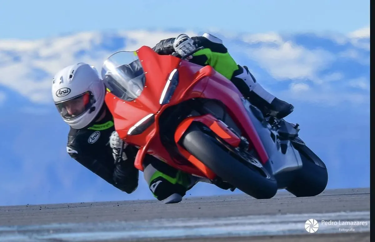 Lorenzo Baldassarri pronto per il Mondiale Superbike 2026