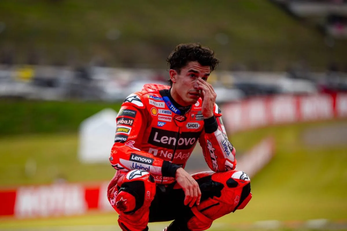 Marc Marquez tra Honda e Ducati: un filo indissolubile con HRC...