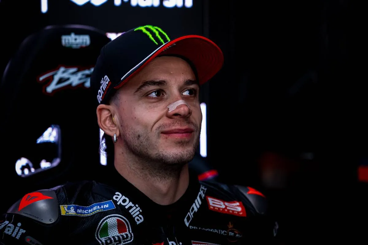 Marco Bezzecchi Aprilia MotoGP Valencia