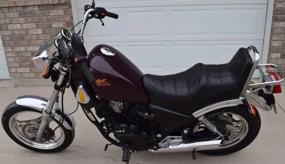 Moto Morini Excalibur 350