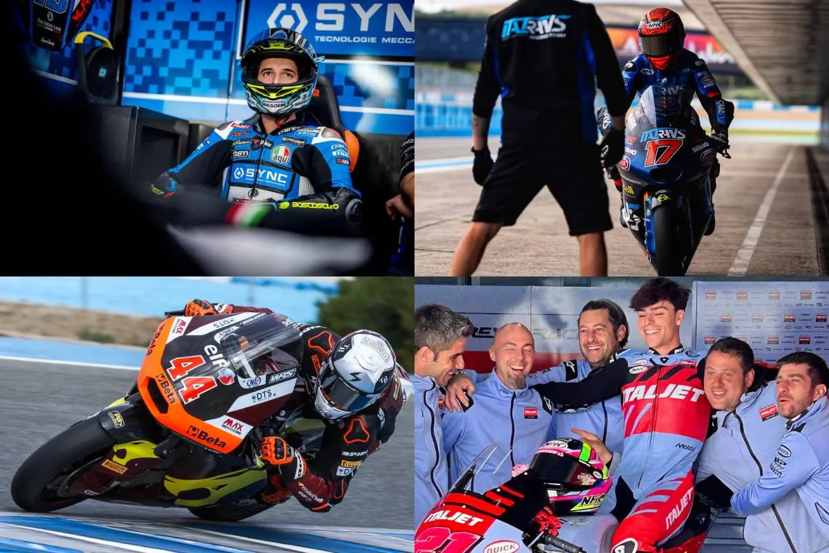 Debuts, changes and comebacks: Moto2 and Moto3, the curtain comes down with the final tests at Jerez