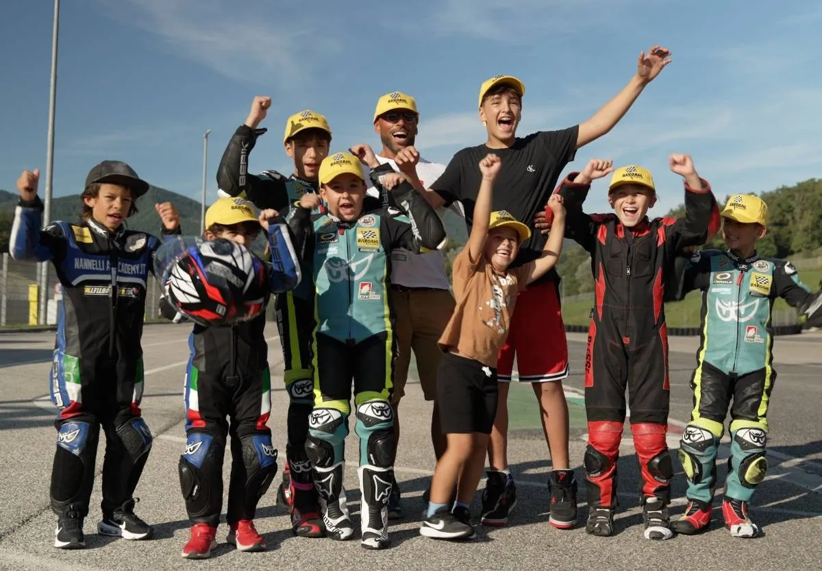 La Gianluca Nannelli Racing Academy ha ricevuto il rinnovato appoggio di Bardahl