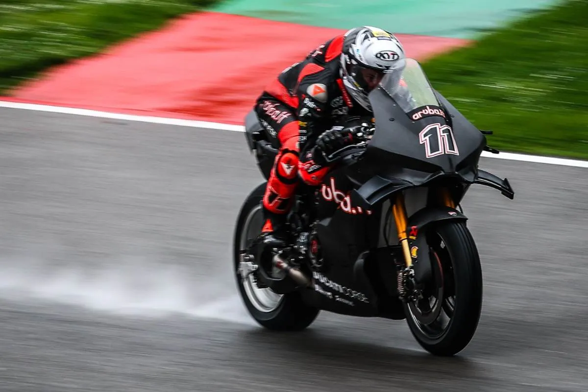 Nicolo Bulega Ducati Superbike SBK Test Portimao 2026