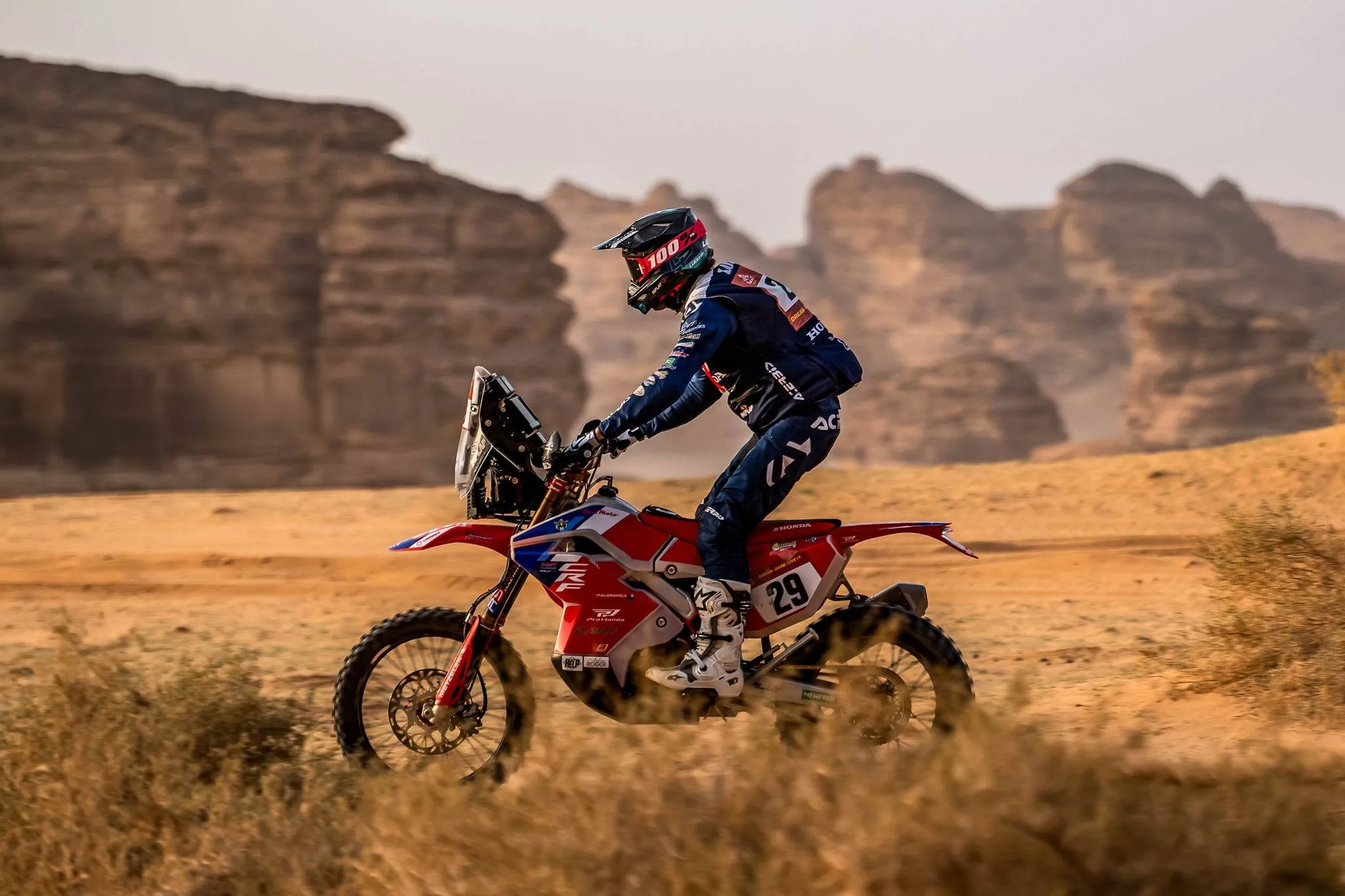 Paolo Lucci alla Dakar 2026