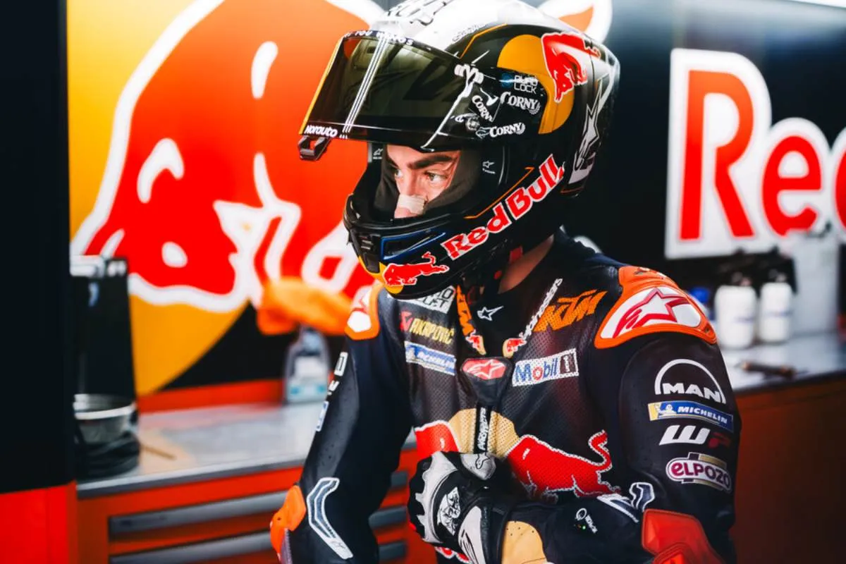 Pedro Acosta KTM MotoGP