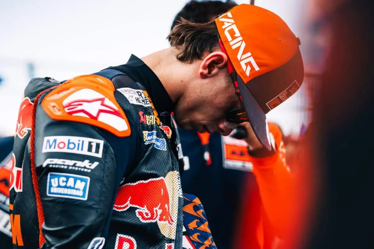 Pedro Acosta KTM MotoGP