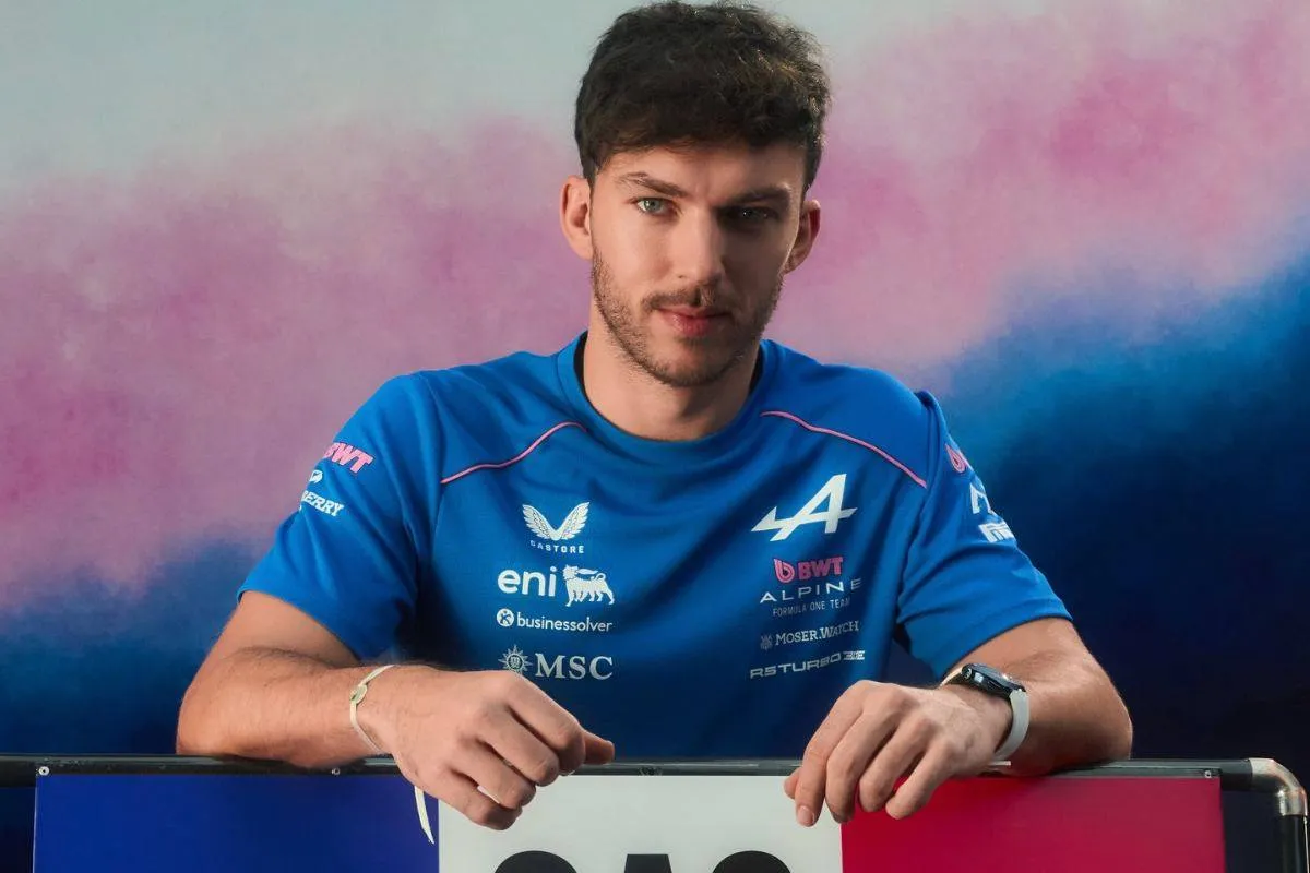 Pierre Gasly F1 MotoGP