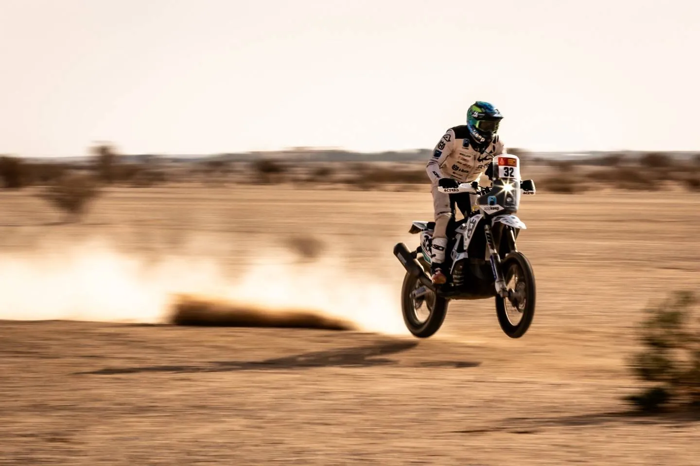 Tommaso Montanari, protagonista alla Dakar 2026