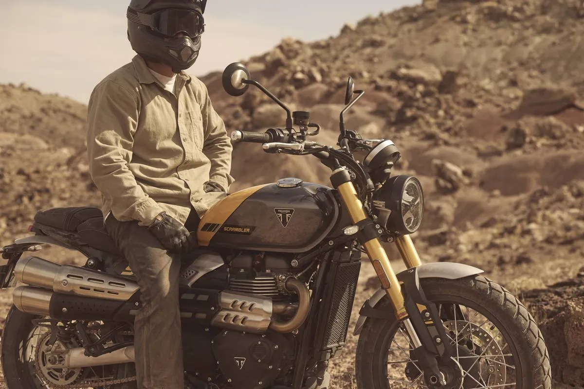 Triumph Scrambler 900