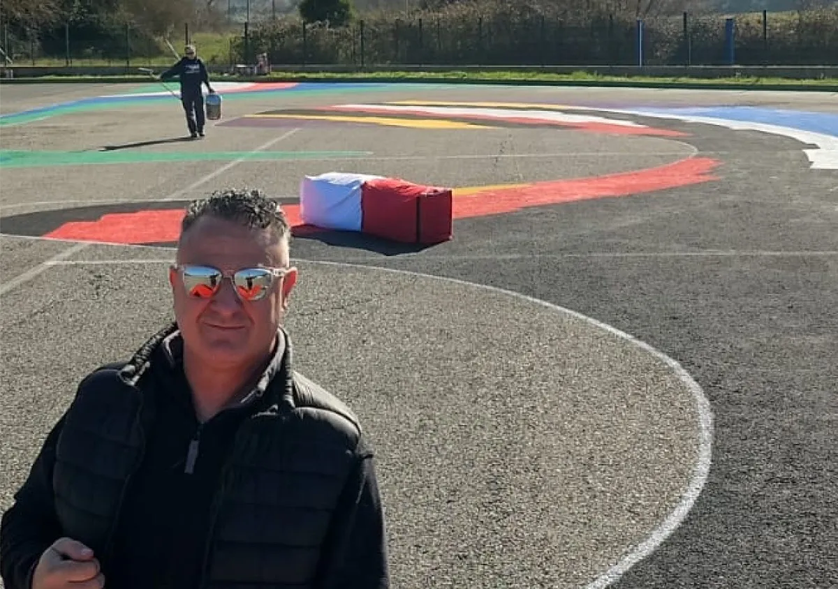 Alex Design presenta il Vallelunghino il mini circuito alle porte di Roma