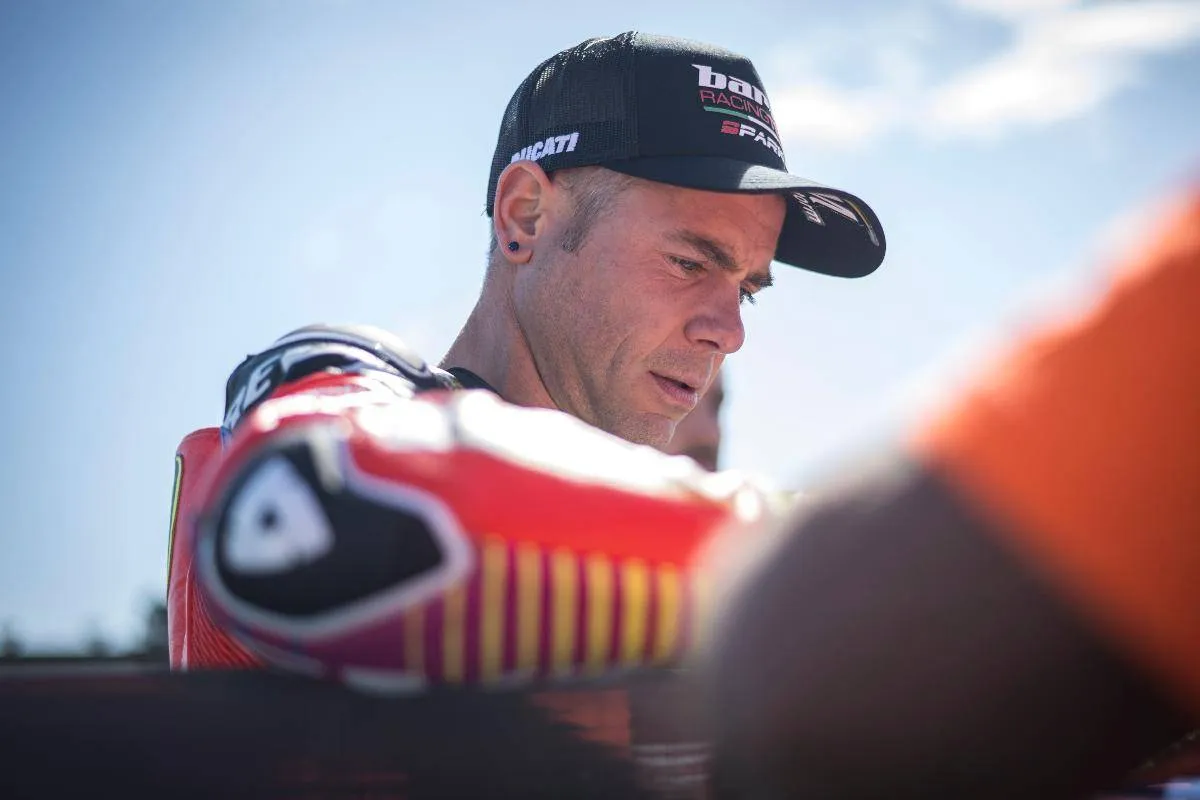 Alvaro Bautista Barni Ducati Superbike SBK